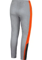 Colosseum Oklahoma State Cowboys Mens Grey Up Top Fleece Pants