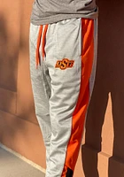Colosseum Oklahoma State Cowboys Mens Grey Up Top Fleece Pants