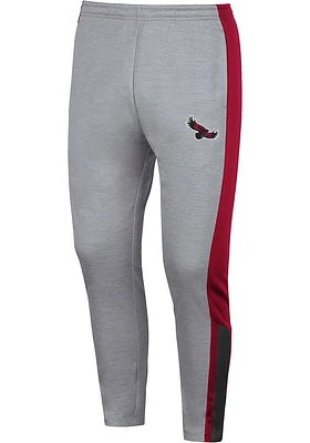 Colosseum Saint Josephs Hawks Mens Grey Up Top Fleece Pants