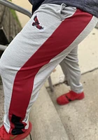 Colosseum Saint Josephs Hawks Mens Grey Up Top Fleece Pants