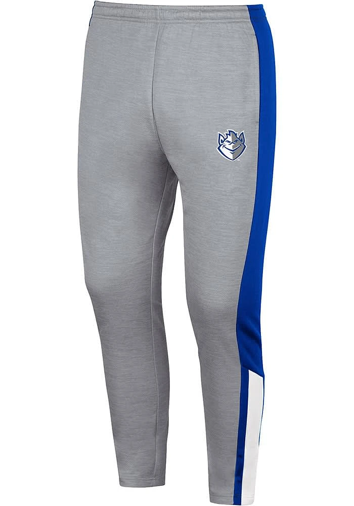 Colosseum Saint Louis Billikens Mens Grey Up Top Fleece Pants