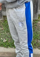 Colosseum Saint Louis Billikens Mens Grey Up Top Fleece Pants