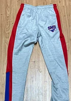 Colosseum SMU Mustangs Mens Grey Up Top Fleece Pants