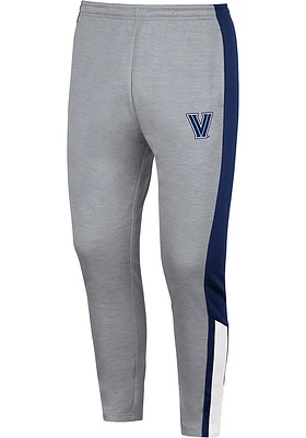 Colosseum Villanova Wildcats Mens Grey Up Top Fleece Pants