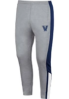 Colosseum Villanova Wildcats Mens Grey Up Top Fleece Pants