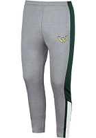 Colosseum Wayne State Warriors Mens Grey Up Top Fleece Pants
