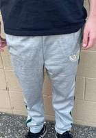 Colosseum Wayne State Warriors Mens Grey Up Top Fleece Pants
