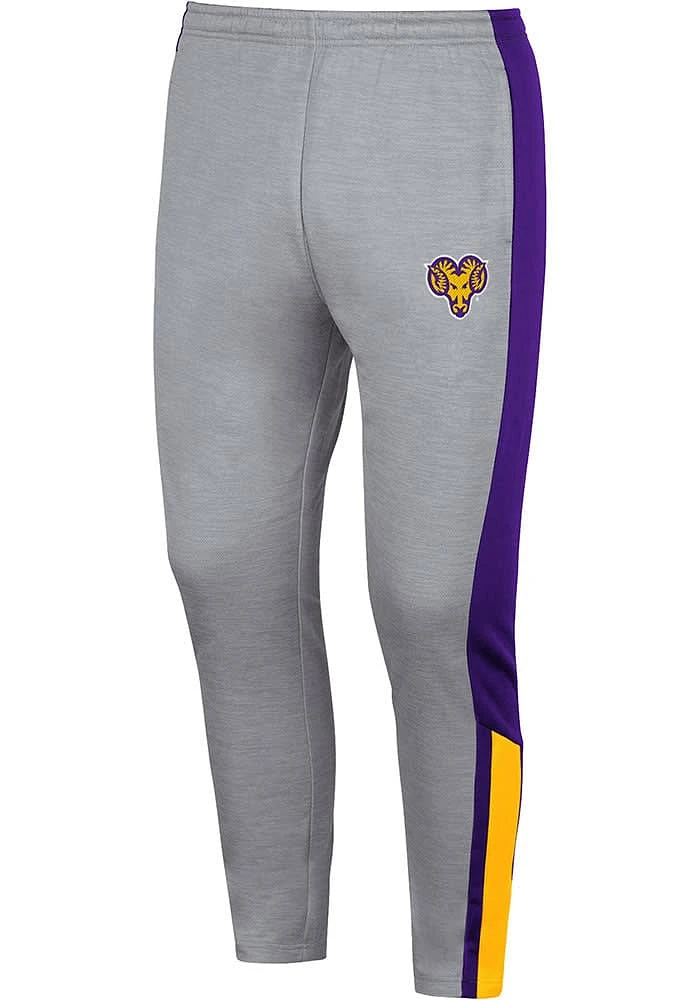 Colosseum West Chester Golden Rams Mens Grey Up Top Fleece Pants