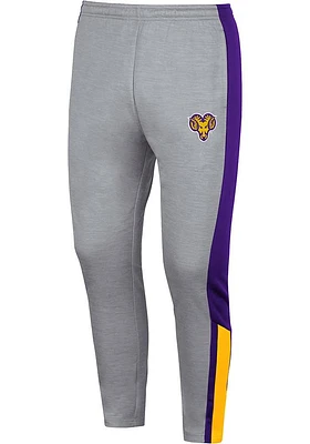 Colosseum West Chester Golden Rams Mens Grey Up Top Fleece Pants