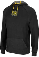 Colosseum Wichita State Shockers Mens Black Interview Pullover Hood