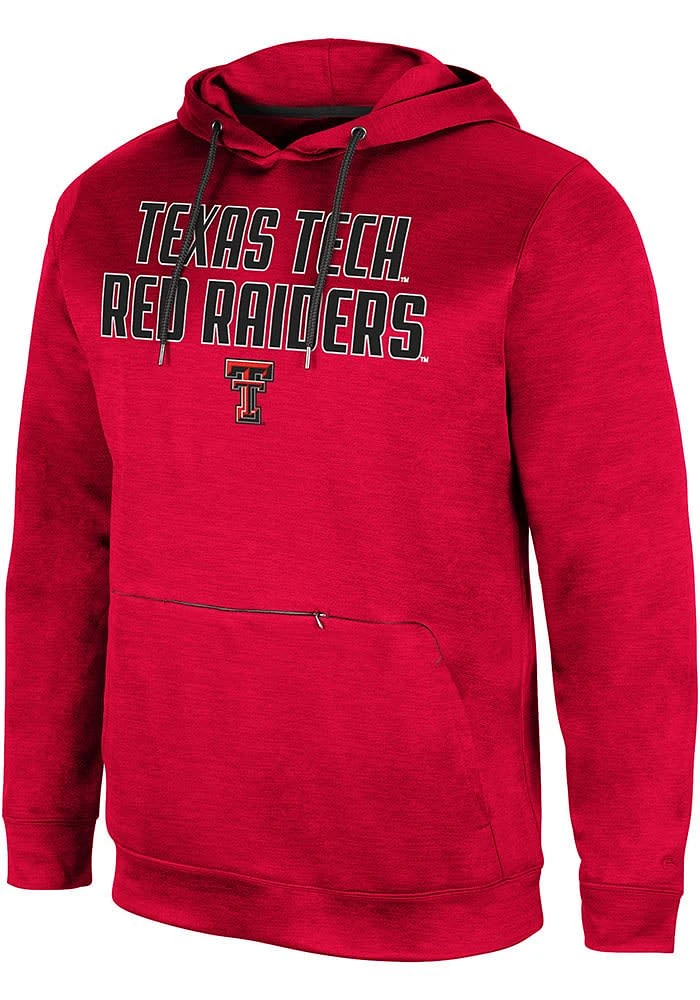 Colosseum Texas Tech Red Raiders Mens The Goat Pullover Hood