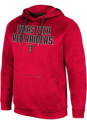 Colosseum Texas Tech Red Raiders Mens The Goat Pullover Hood