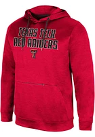 Colosseum Texas Tech Red Raiders Mens The Goat Pullover Hood