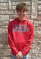Colosseum Texas Tech Red Raiders Mens The Goat Pullover Hood