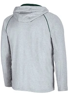 Colosseum Baylor Bears Mens Grey Timeline Zip Hood