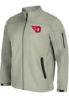 Colosseum Dayton Flyers Mens Grey Dale Full Zip Medium Weight Jacket