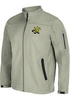 Colosseum Wichita State Shockers Mens Grey Dale Full Zip Medium Weight Jacket