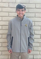 Colosseum Wichita State Shockers Mens Grey Dale Full Zip Medium Weight Jacket