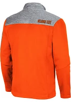 Colosseum Oklahoma State Cowboys Mens Orange Third Wheel Fleece Medium Weight Jacket