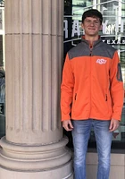 Colosseum Oklahoma State Cowboys Mens Orange Third Wheel Fleece Medium Weight Jacket