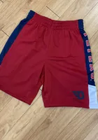 Colosseum Dayton Flyers Mens Red Wonkavision Shorts