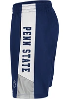 Colosseum Penn State Nittany Lions Mens Navy Blue Wonkavision Shorts