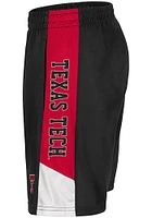 Colosseum Texas Tech Red Raiders Mens Black Wonkavision Shorts