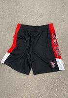 Colosseum Texas Tech Red Raiders Mens Black Wonkavision Shorts