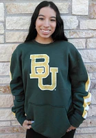 Colosseum Baylor Bears Mens Green Paradox Long Sleeve Fashion Sweatshirt