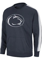 Colosseum Penn State Nittany Lions Mens Navy Blue Paradox Long Sleeve Fashion Sweatshirt