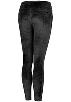 Colosseum Michigan State Spartans Womens Black Bonita Run Velour Pants