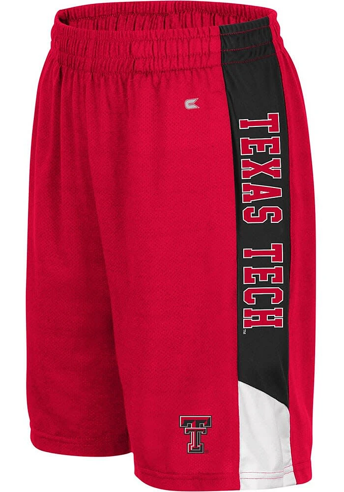 Colosseum Texas Tech Red Raiders Youth Wonkavision Shorts