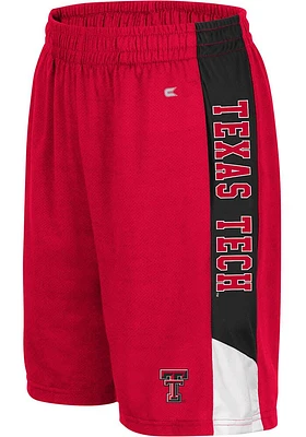 Colosseum Texas Tech Red Raiders Youth Wonkavision Shorts