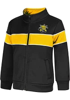 Colosseum Wichita State Shockers Toddler Tinman Long Sleeve Full Zip Sweatshirt - Black