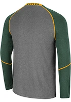 Colosseum Baylor Bears Charcoal George Long Sleeve T-Shirt