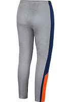 Colosseum Auburn Tigers Mens Grey Up Top Fleece Pants