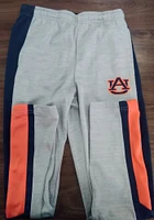 Colosseum Auburn Tigers Mens Grey Up Top Fleece Pants