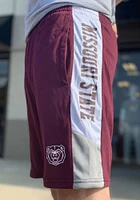 Colosseum Missouri State Bears Mens Maroon Wonkavision Shorts