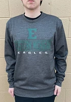 Colosseum Eastern Michigan Eagles Mens Charcoal Cam Long Sleeve Sweatshirt
