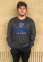 Colosseum Grand Valley State Lakers Mens Charcoal Cam Long Sleeve Sweatshirt