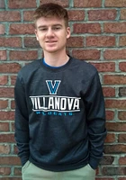 Colosseum Villanova Wildcats Mens Charcoal Cam Long Sleeve Sweatshirt