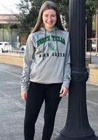 Colosseum North Texas Mean Green Mens Russell Long Sleeve Hoodie