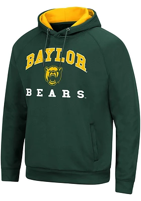 Colosseum Baylor Bears Mens Green Tua Hood