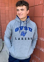 Colosseum Grand Valley State Lakers Mens Grey Tua Hood