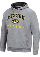 Colosseum Missouri Tigers Mens Grey Tua Hood