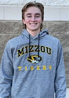 Colosseum Missouri Tigers Mens Grey Tua Hood