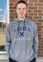 Colosseum Xavier Musketeers Mens Grey Tua Hood