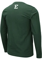 Colosseum Eastern Michigan Eagles Green Barkley Long Sleeve T Shirt