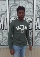 Colosseum Eastern Michigan Eagles Green Barkley Long Sleeve T Shirt