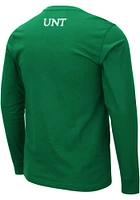 Colosseum North Texas Mean Green Barkley Long Sleeve T Shirt